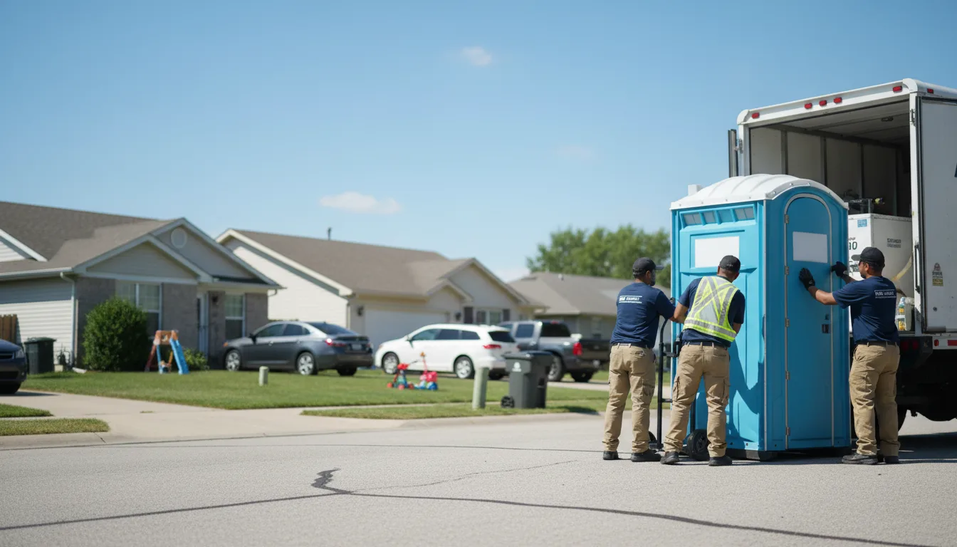 Standard Porta Potty Rentals in Kevin, MT near me
